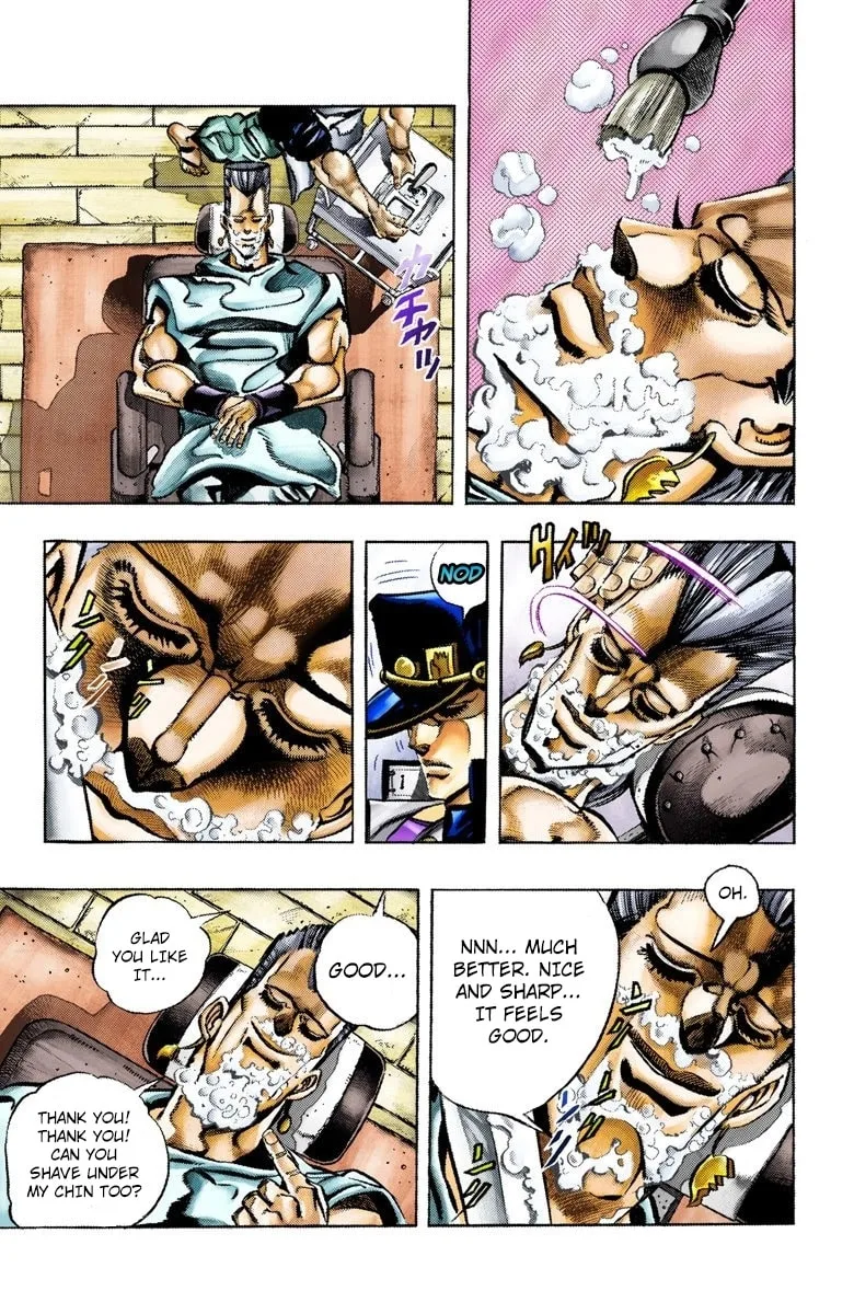 JoJo no Kimyou na Bouken Part 3: Stardust Crusaders Colored Manga, chapter 82, page 8