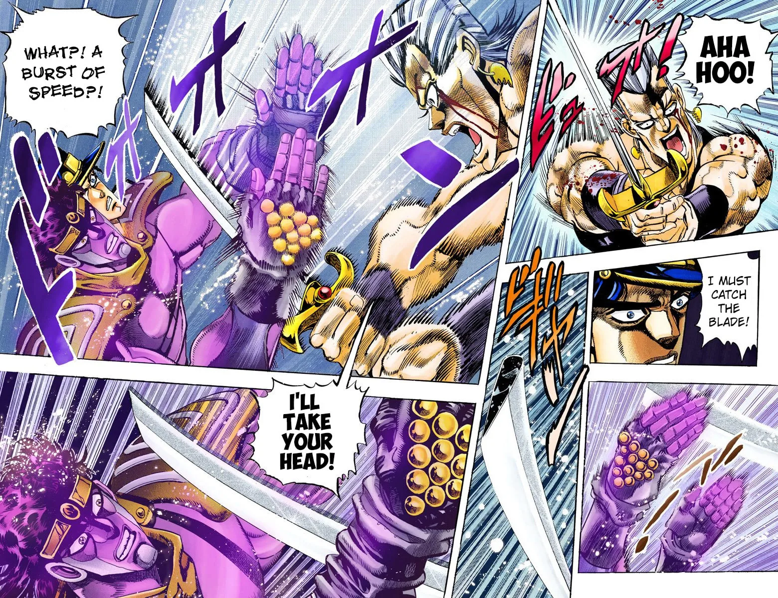 JoJo no Kimyou na Bouken Part 3: Stardust Crusaders Colored Manga, chapter 84, page 8