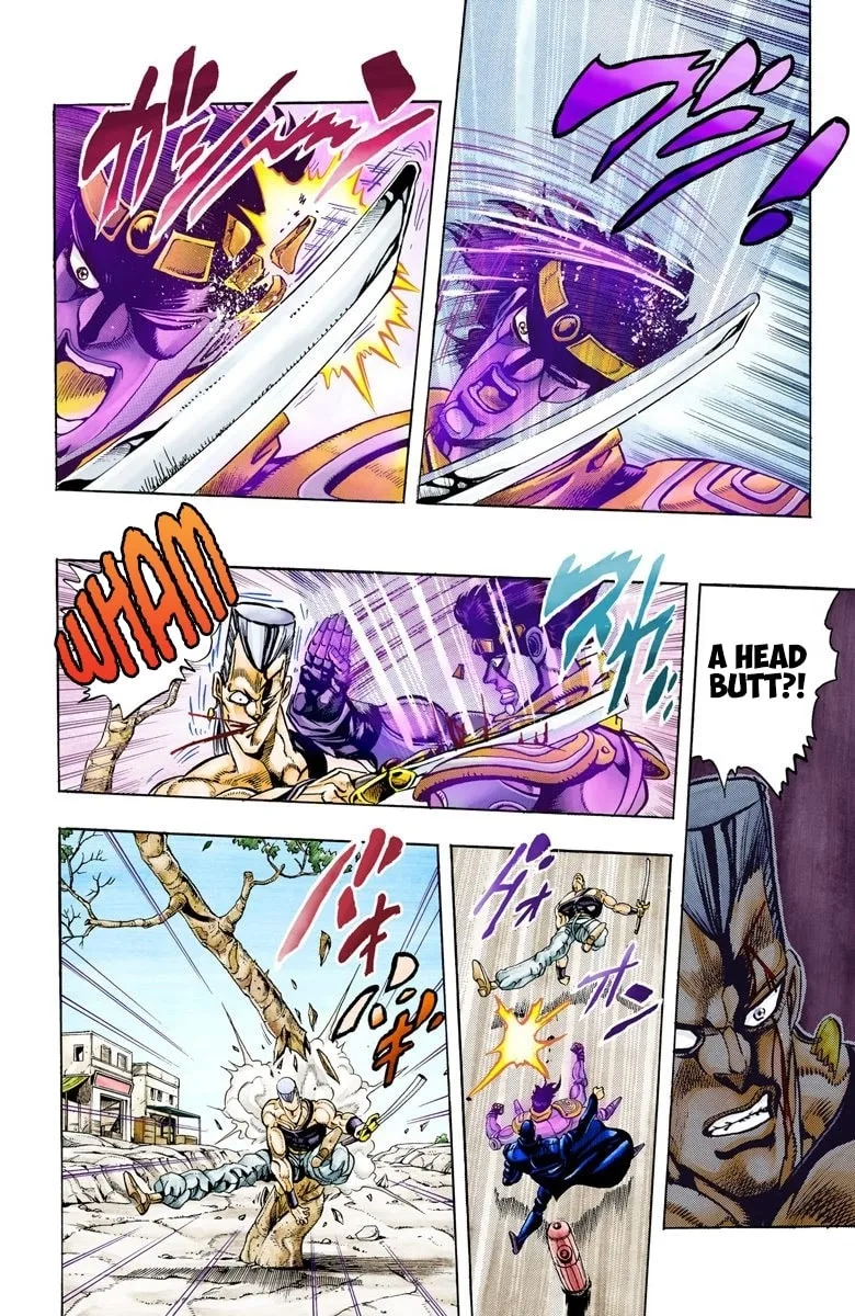 JoJo no Kimyou na Bouken Part 3: Stardust Crusaders Colored Manga, chapter 84, page 9