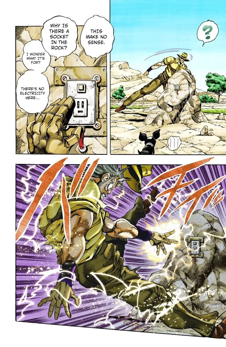 JoJo no Kimyou na Bouken Part 3: Stardust Crusaders Colored Manga, chapter 86, page 6