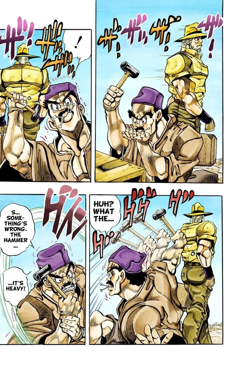 JoJo no Kimyou na Bouken Part 3: Stardust Crusaders Colored Manga, chapter 86, page 14