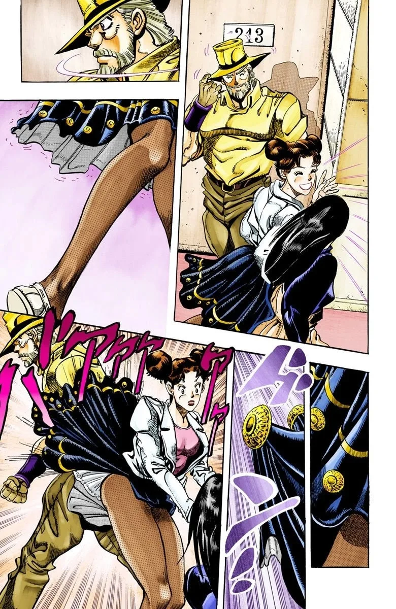 JoJo no Kimyou na Bouken Part 3: Stardust Crusaders Colored Manga, chapter 87, page 7