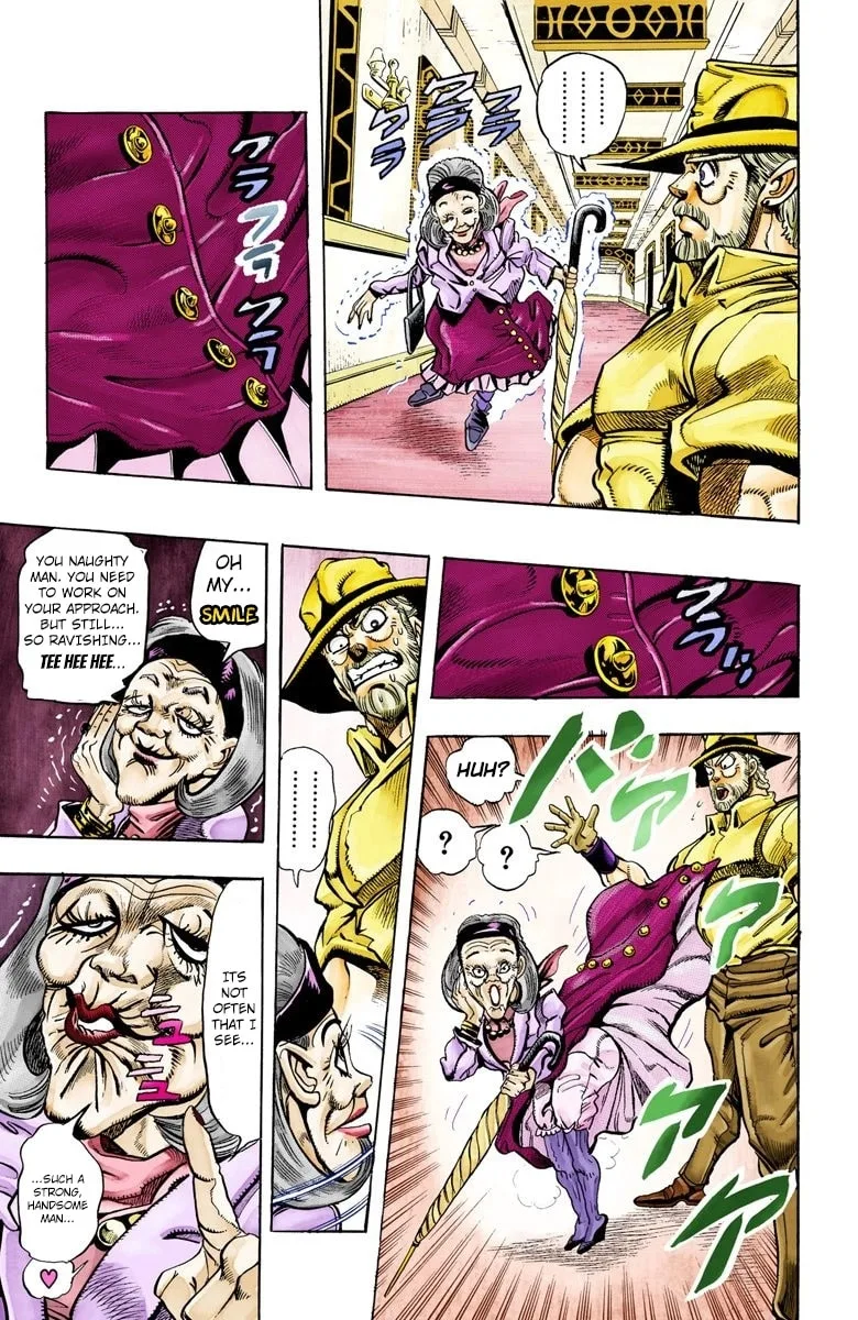JoJo no Kimyou na Bouken Part 3: Stardust Crusaders Colored Manga, chapter 87, page 9