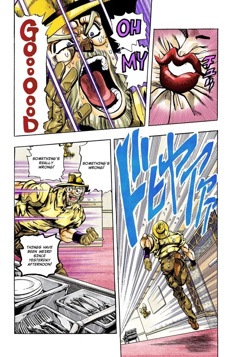 JoJo no Kimyou na Bouken Part 3: Stardust Crusaders Colored Manga, chapter 87, page 10