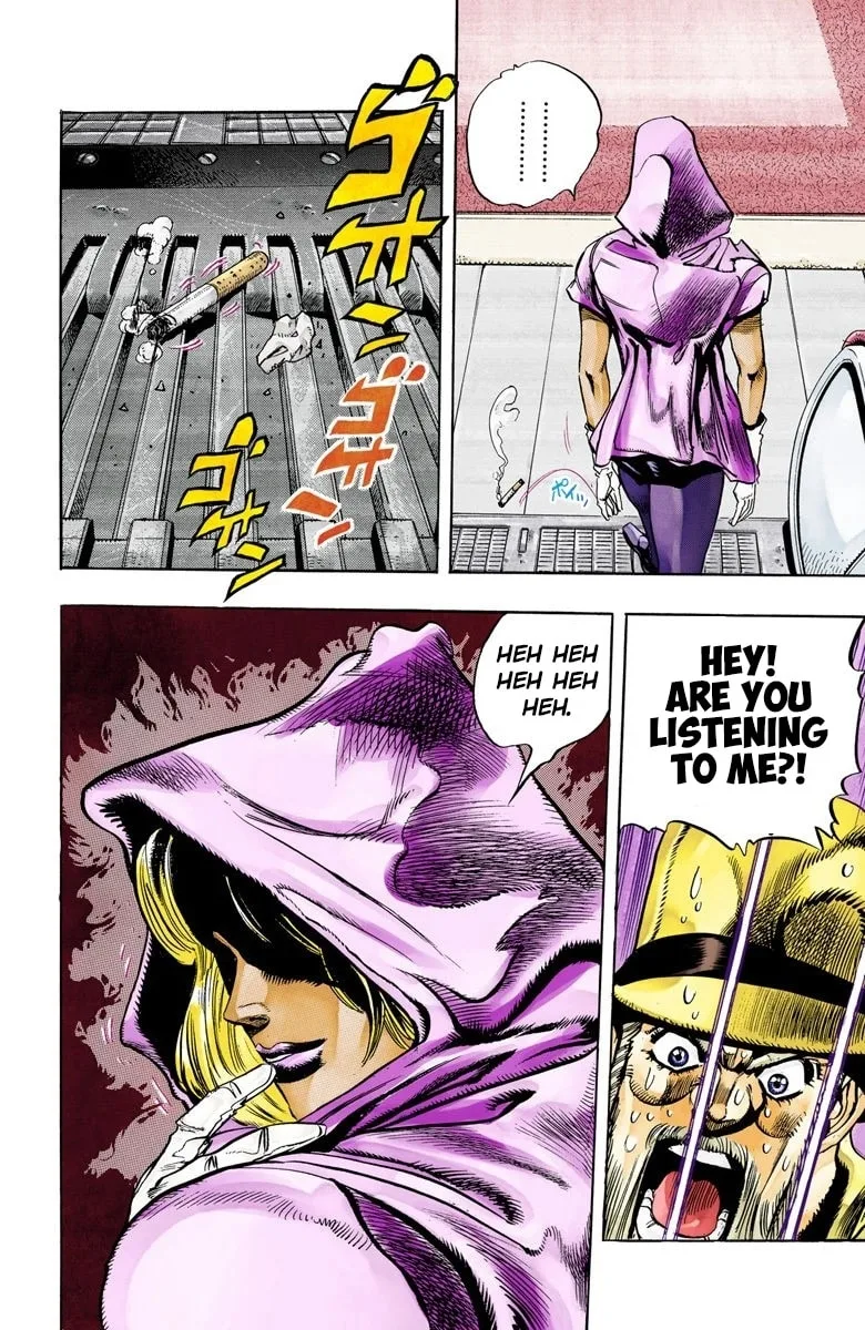 JoJo no Kimyou na Bouken Part 3: Stardust Crusaders Colored Manga, chapter 87, page 18