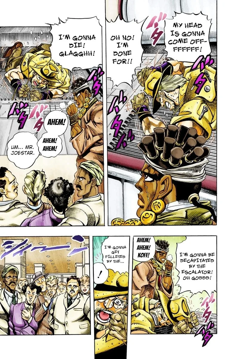 JoJo no Kimyou na Bouken Part 3: Stardust Crusaders Colored Manga, chapter 88, page 5