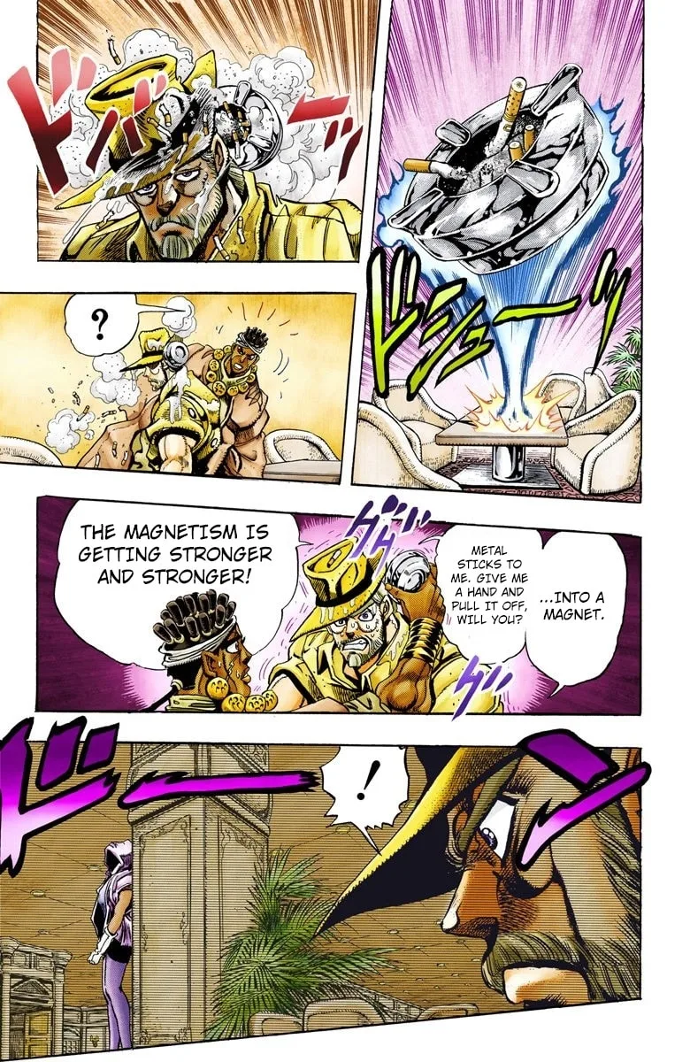 JoJo no Kimyou na Bouken Part 3: Stardust Crusaders Colored Manga, chapter 88, page 7