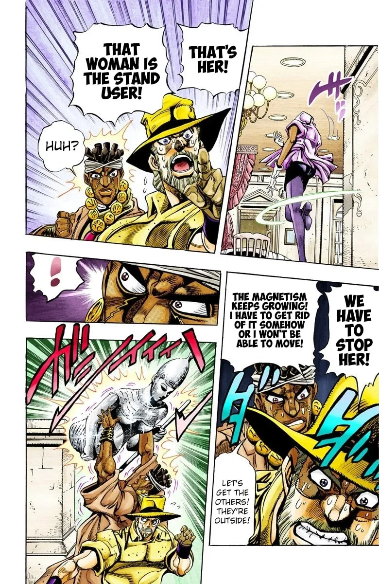 JoJo no Kimyou na Bouken Part 3: Stardust Crusaders Colored Manga, chapter 88, page 8
