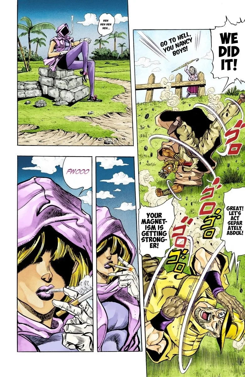 JoJo no Kimyou na Bouken Part 3: Stardust Crusaders Colored Manga, chapter 89, page 11