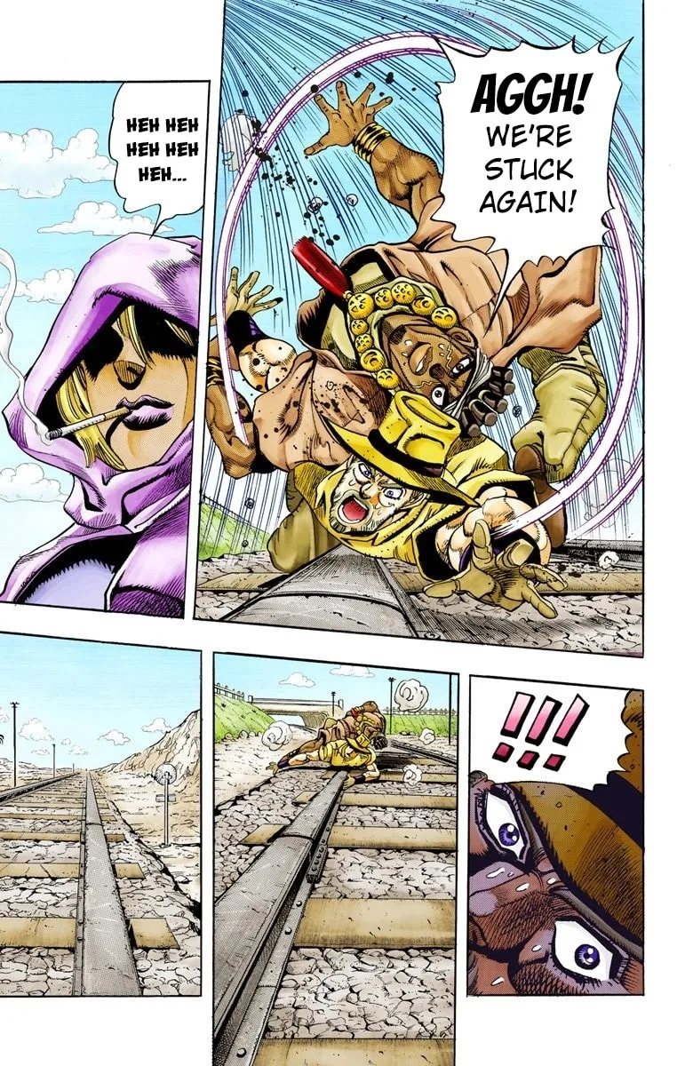 JoJo no Kimyou na Bouken Part 3: Stardust Crusaders Colored Manga, chapter 89, page 14