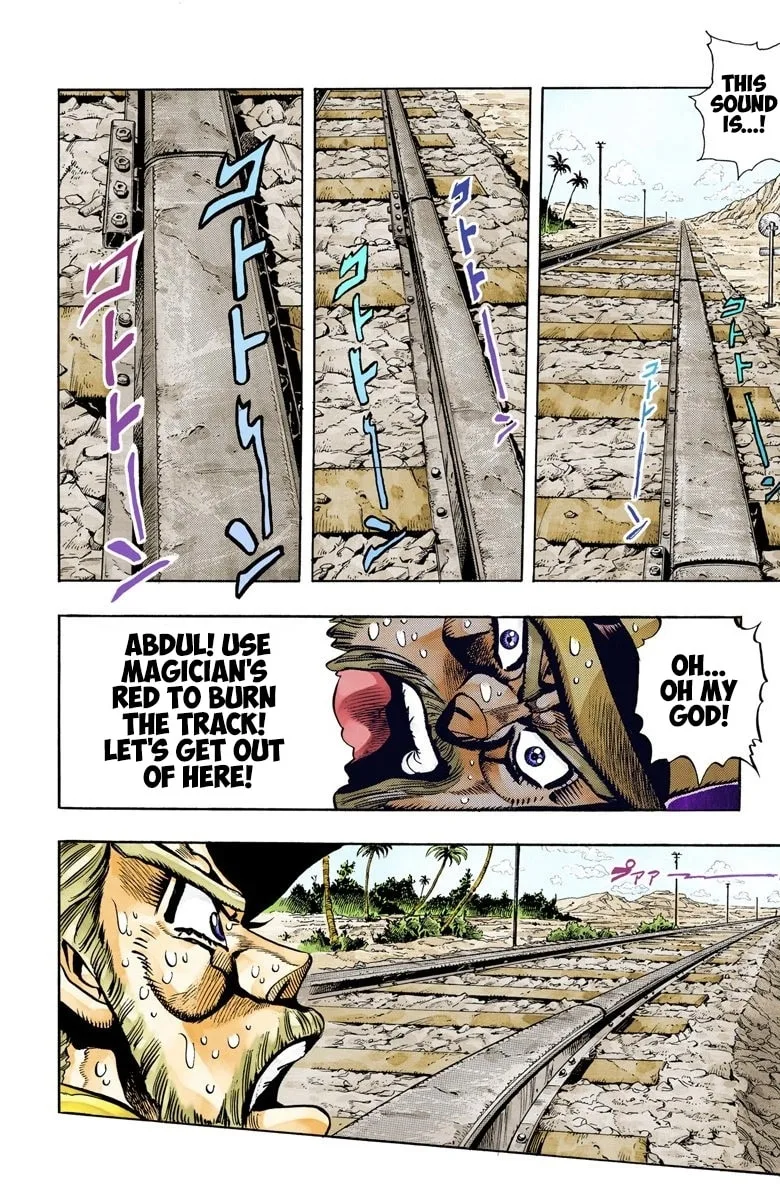 JoJo no Kimyou na Bouken Part 3: Stardust Crusaders Colored Manga, chapter 89, page 15