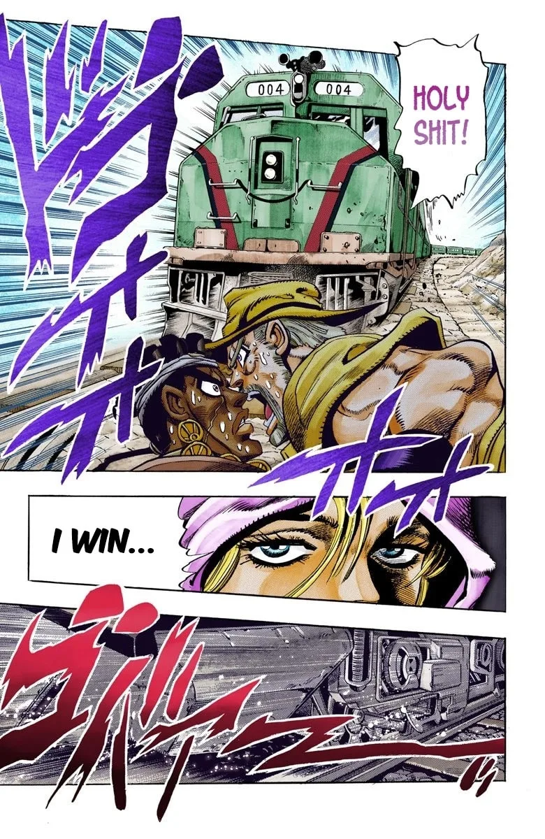 JoJo no Kimyou na Bouken Part 3: Stardust Crusaders Colored Manga, chapter 89, page 18