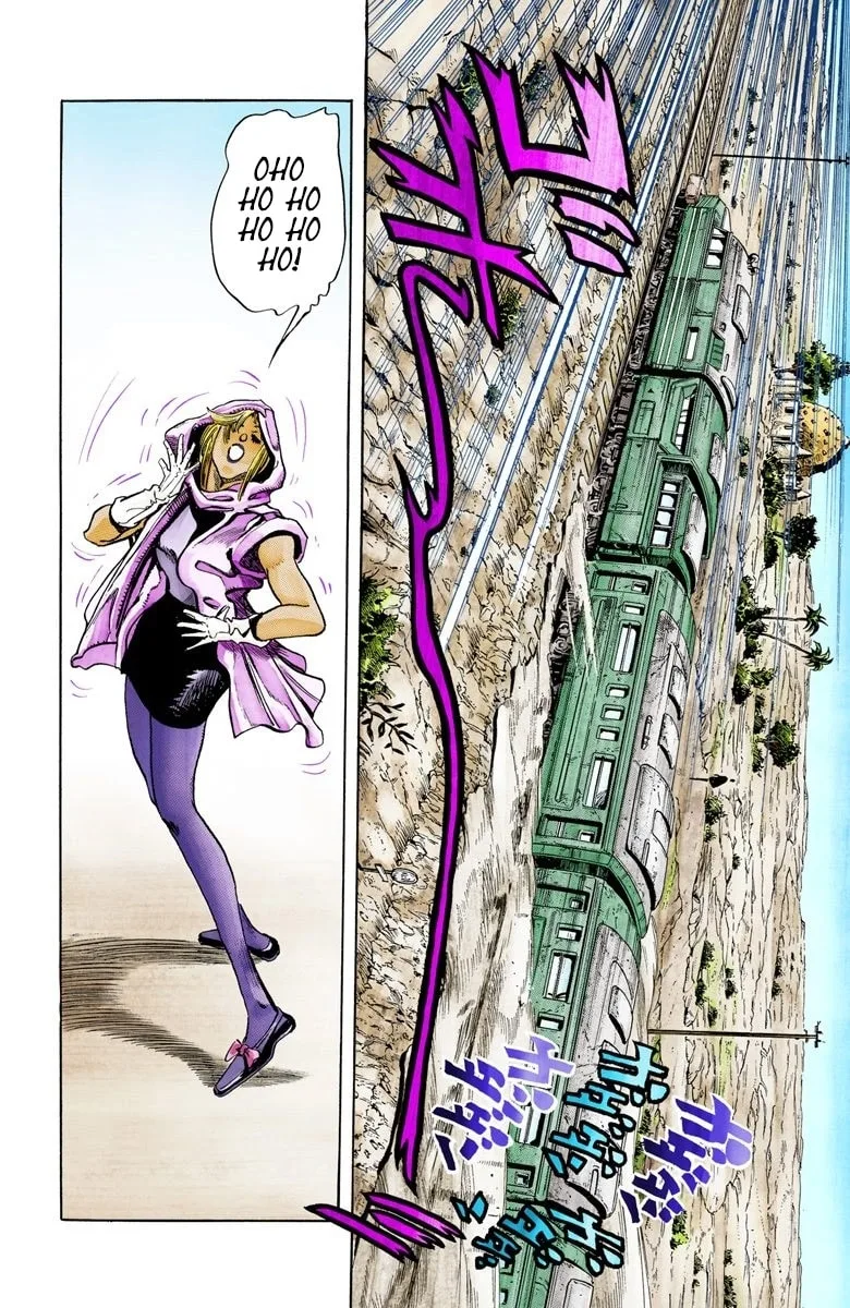 JoJo no Kimyou na Bouken Part 3: Stardust Crusaders Colored Manga, chapter 89, page 19