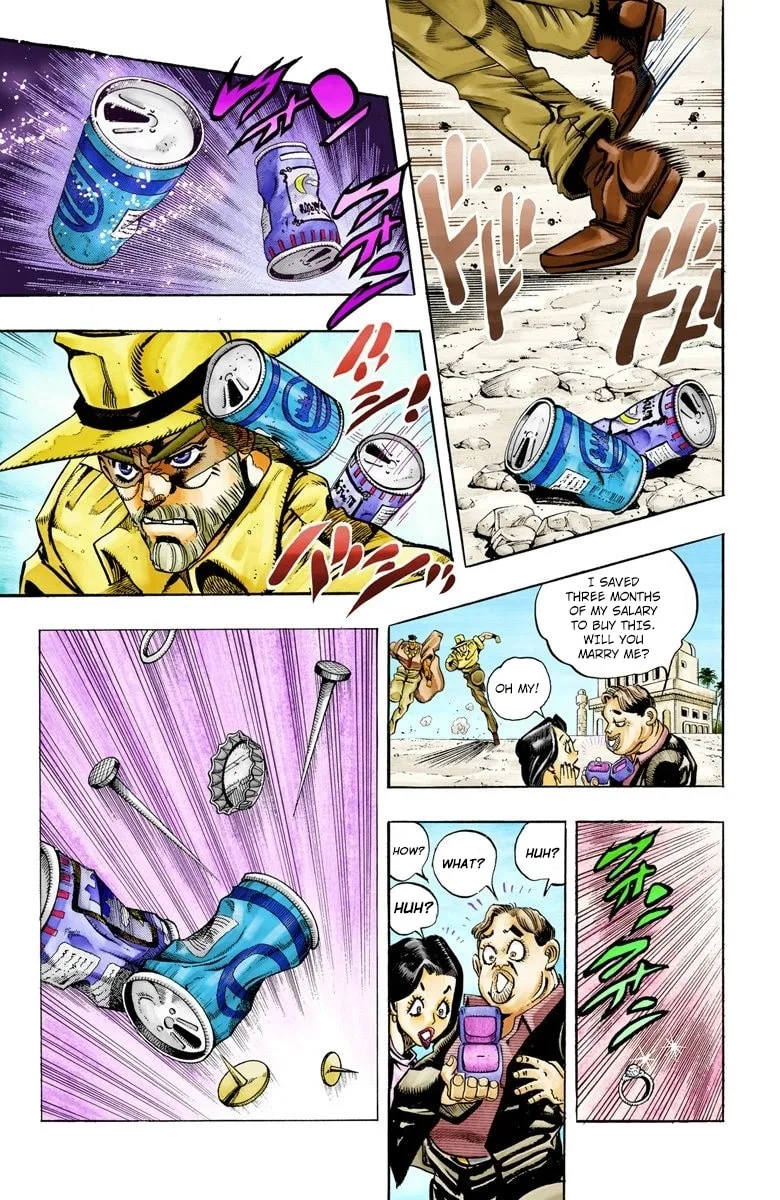 JoJo no Kimyou na Bouken Part 3: Stardust Crusaders Colored Manga, chapter 90, page 11