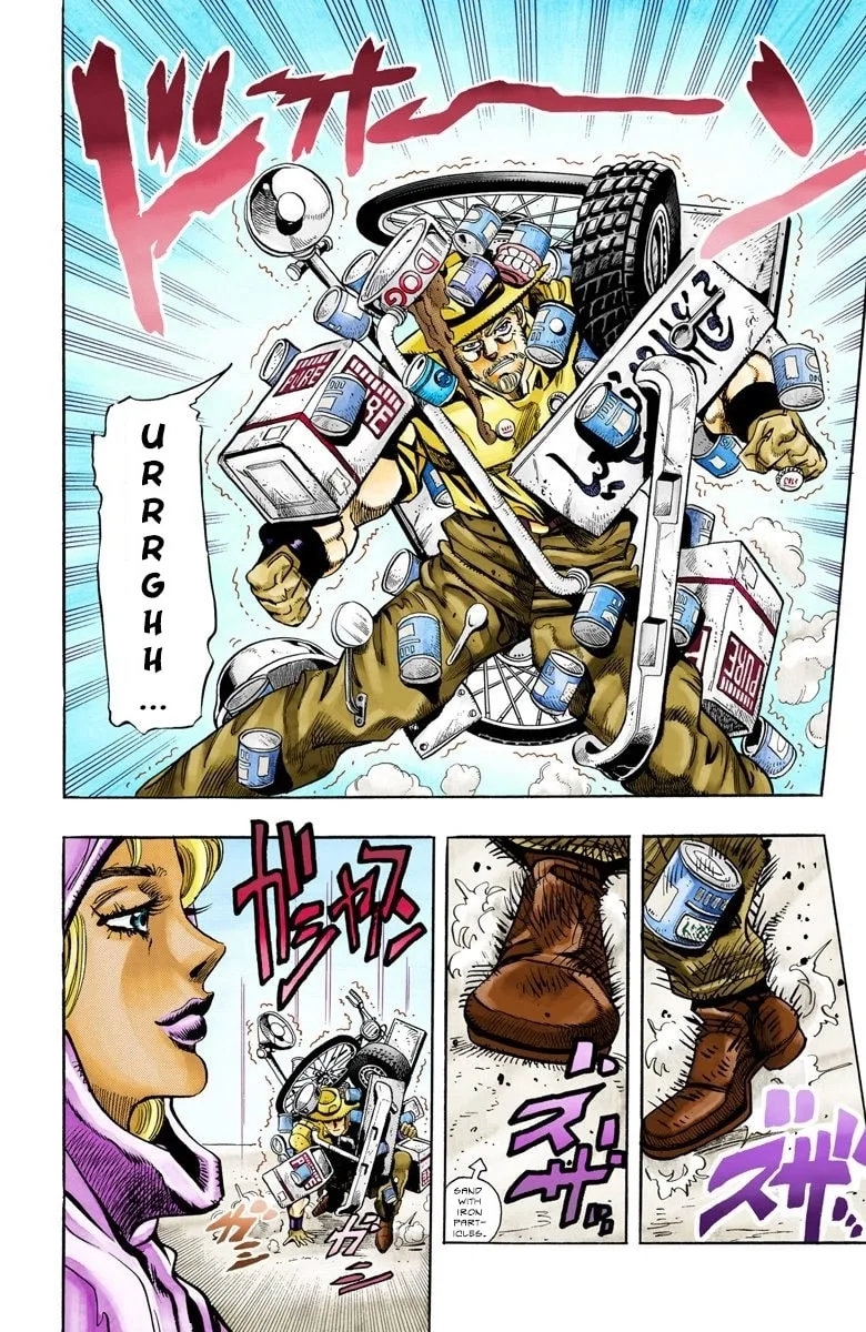 JoJo no Kimyou na Bouken Part 3: Stardust Crusaders Colored Manga, chapter 90, page 15