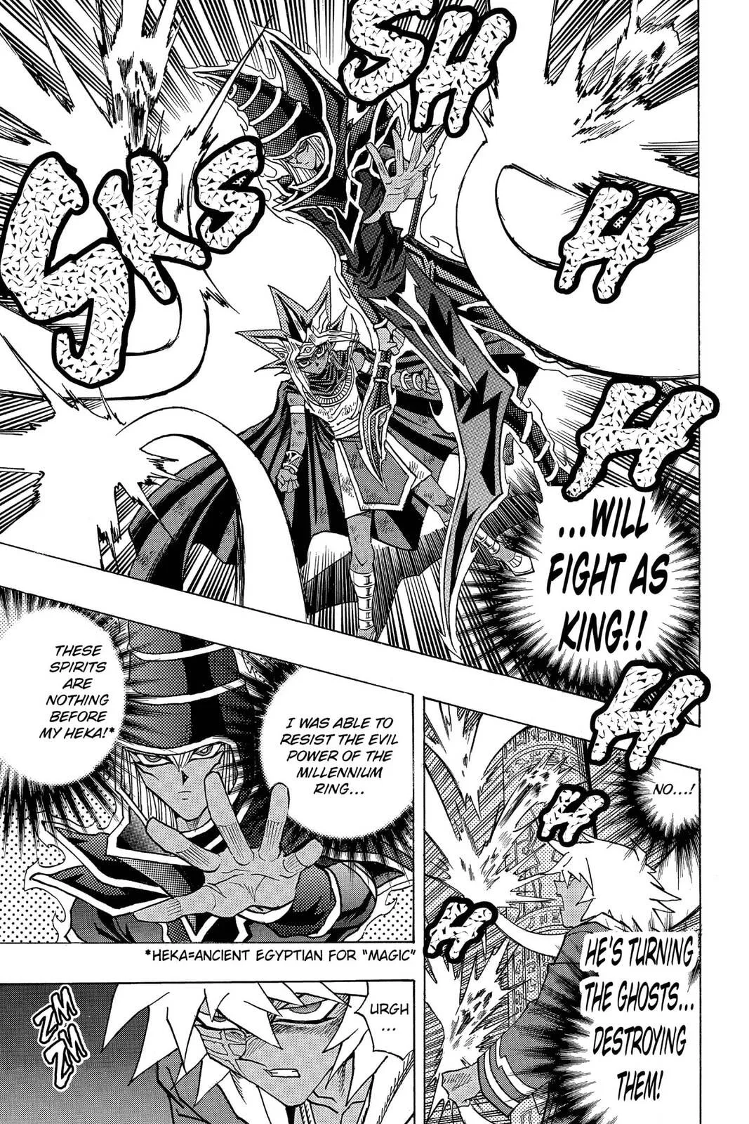 Yu-Gi-Oh!, chapter 314, page 7