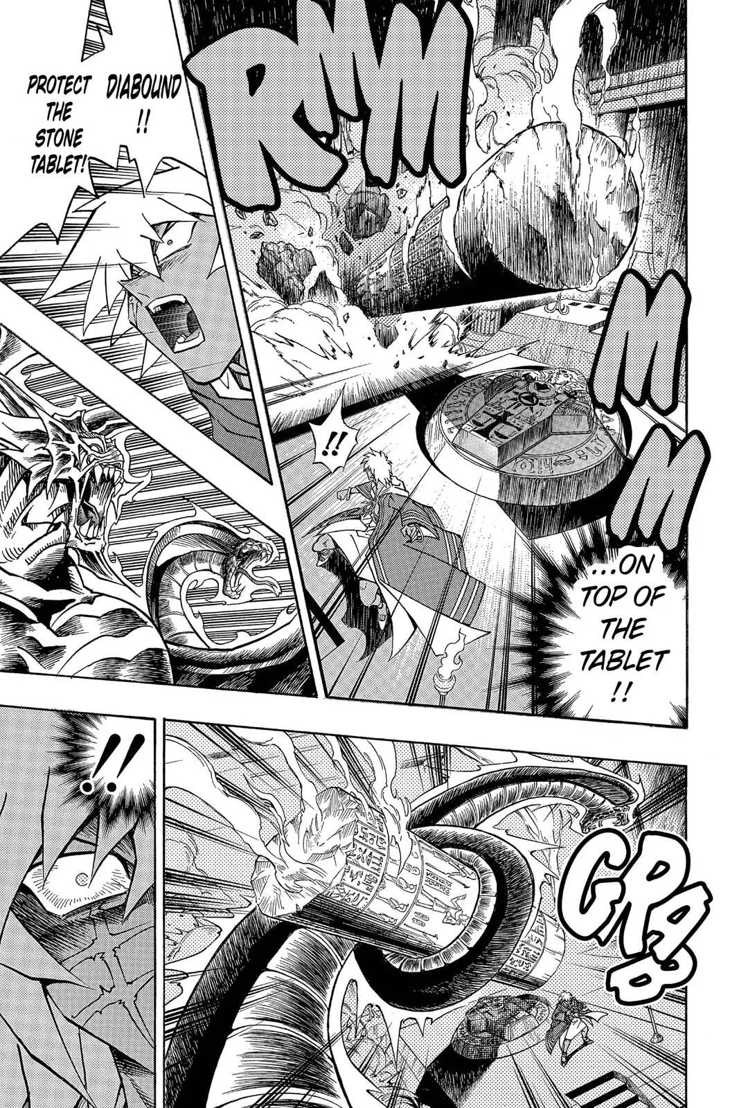 Yu-Gi-Oh!, chapter 314, page 14