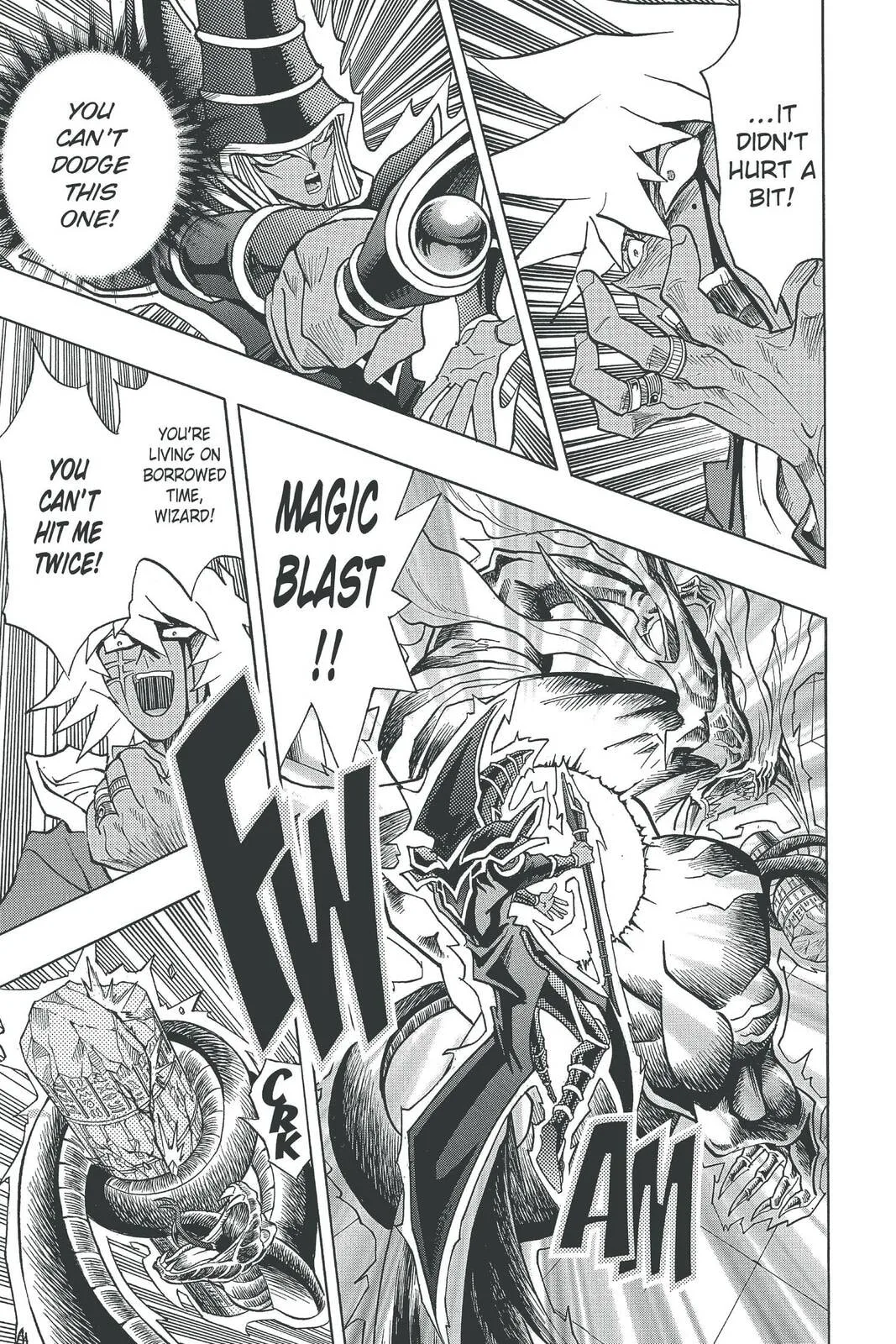 Yu-Gi-Oh!, chapter 315, page 3