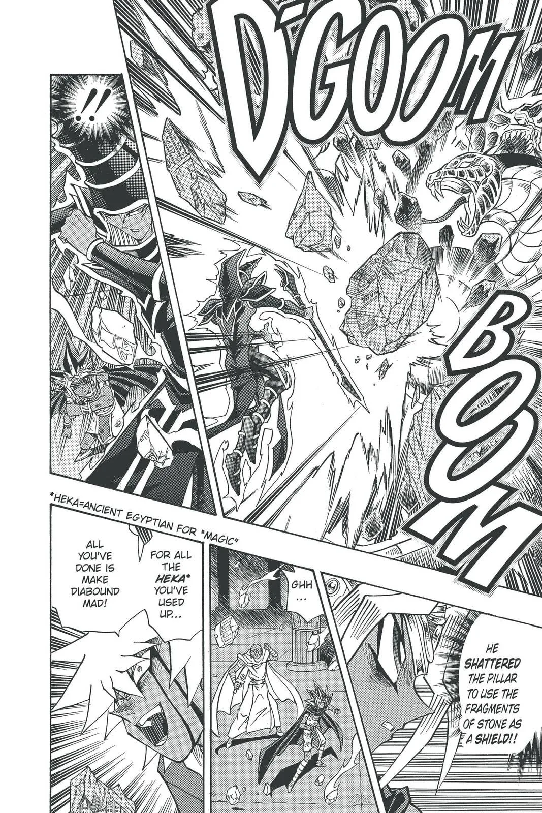 Yu-Gi-Oh!, chapter 315, page 4