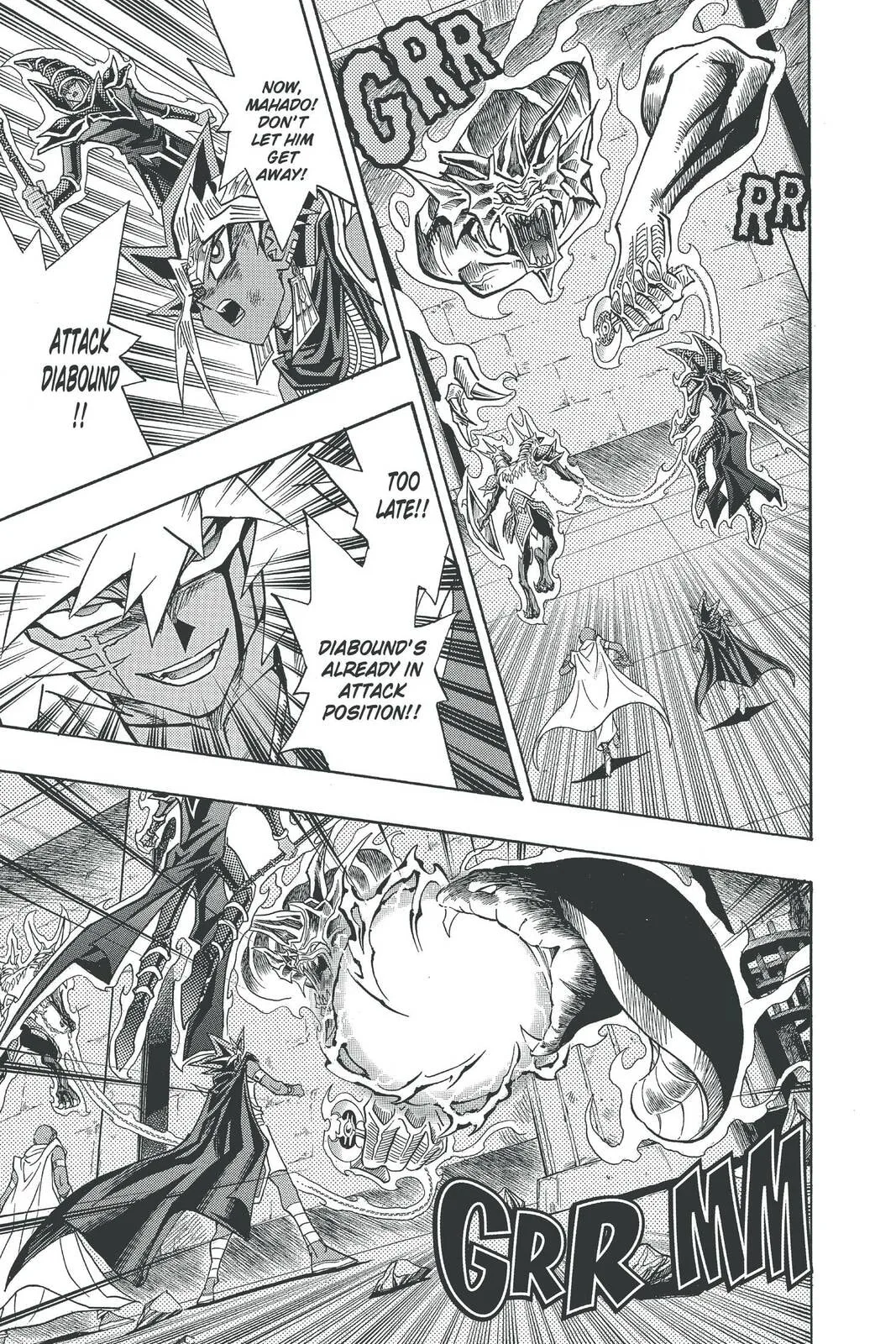 Yu-Gi-Oh!, chapter 315, page 11