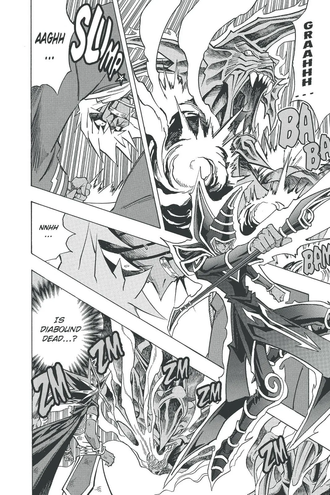 Yu-Gi-Oh!, chapter 316, page 2