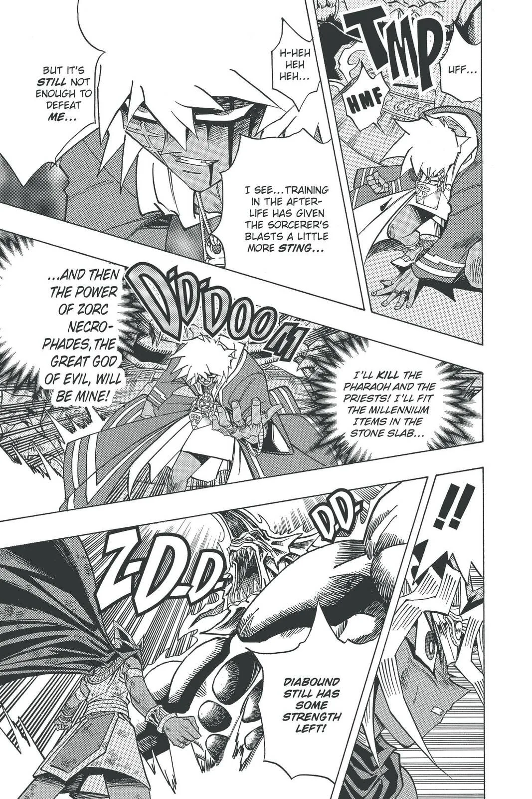 Yu-Gi-Oh!, chapter 316, page 3