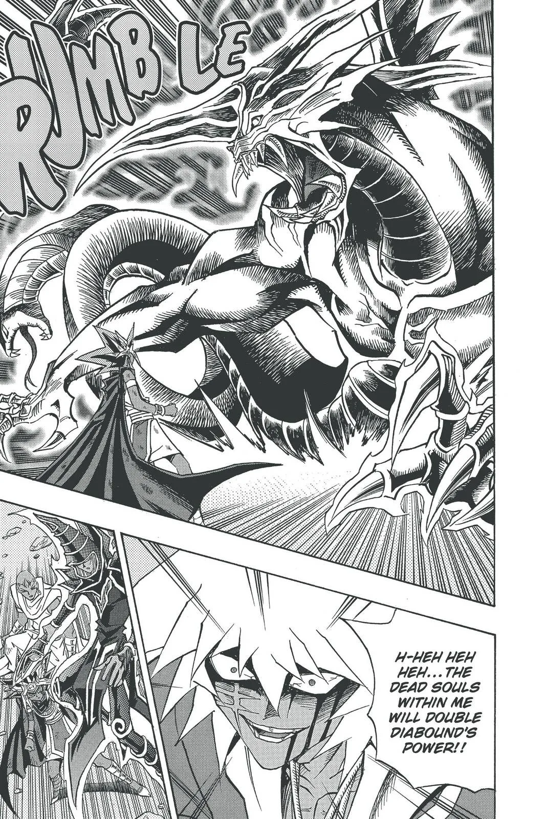 Yu-Gi-Oh!, chapter 316, page 5