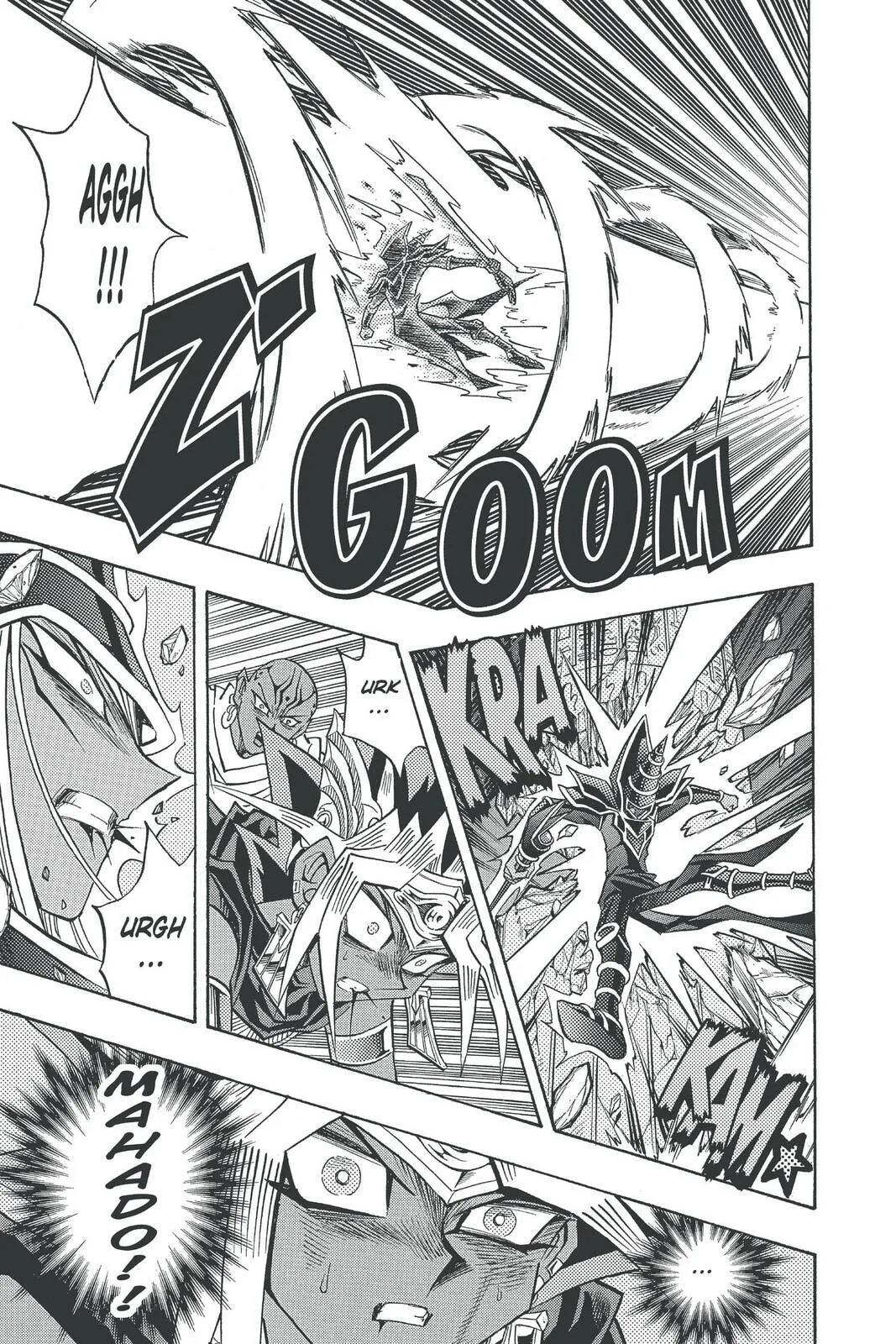 Yu-Gi-Oh!, chapter 316, page 11