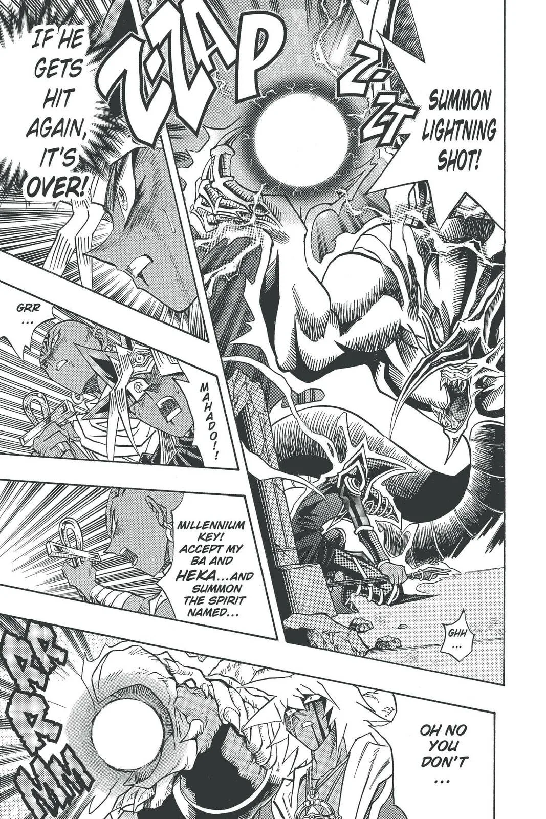 Yu-Gi-Oh!, chapter 316, page 12