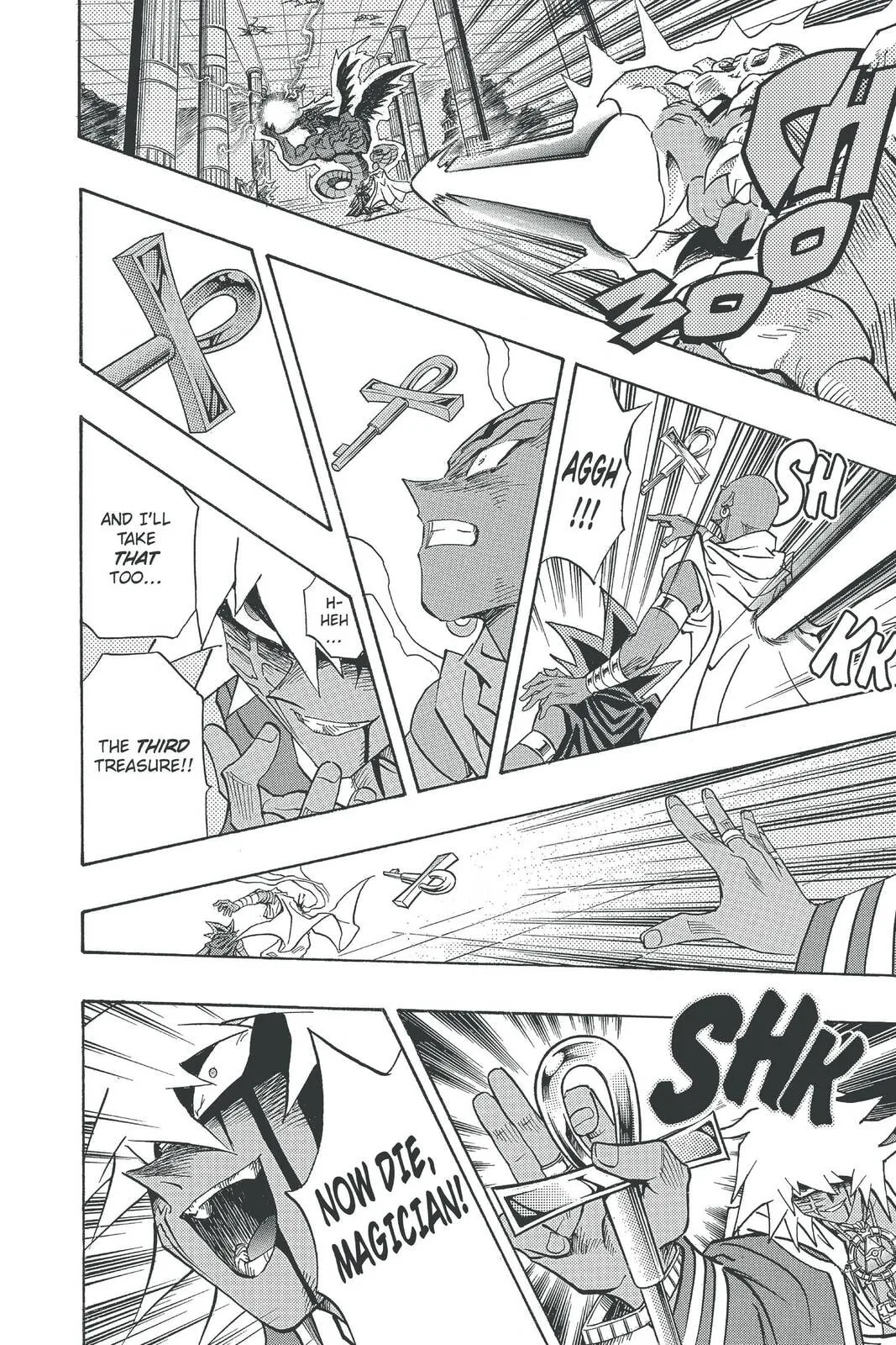 Yu-Gi-Oh!, chapter 316, page 13