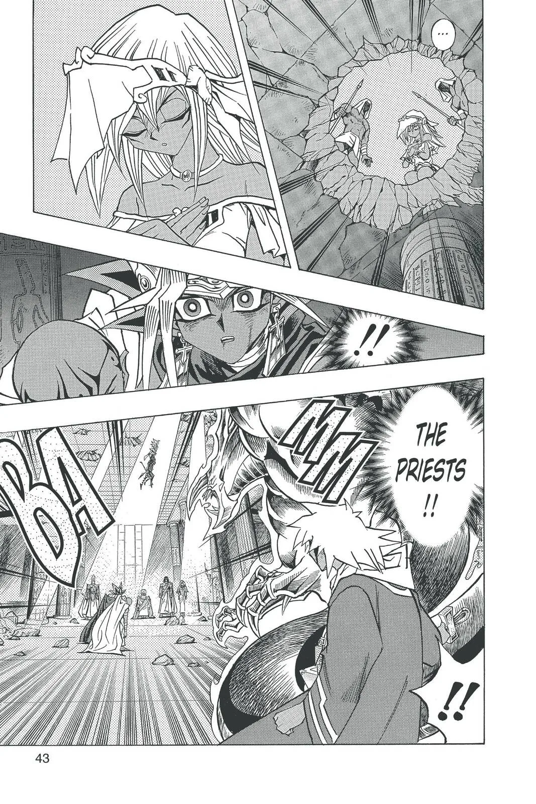Yu-Gi-Oh!, chapter 316, page 16