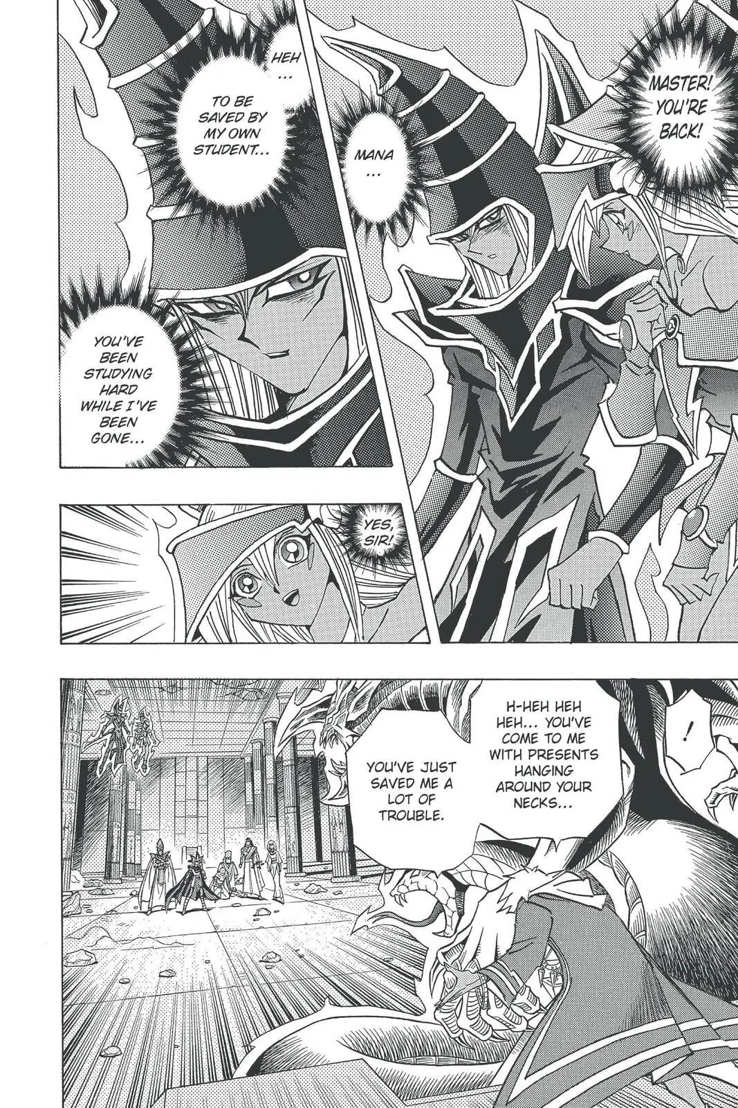 Yu-Gi-Oh!, chapter 317, page 4