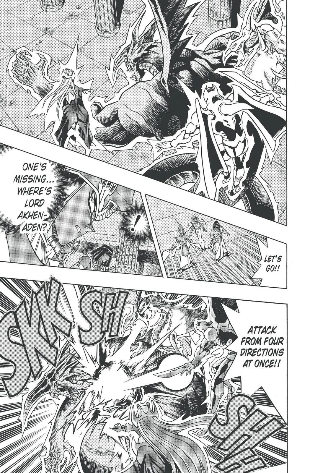 Yu-Gi-Oh!, chapter 317, page 9