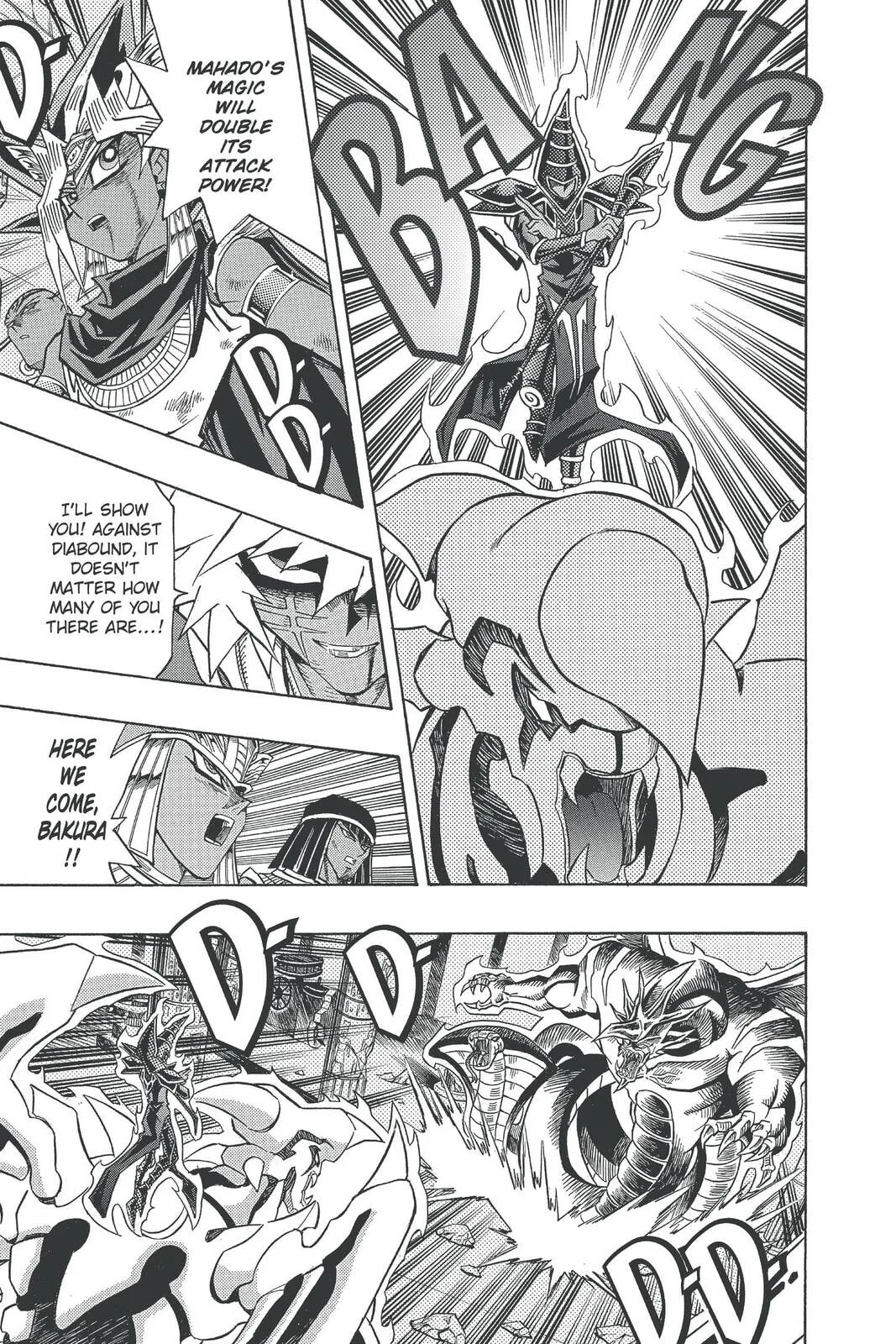 Yu-Gi-Oh!, chapter 318, page 3