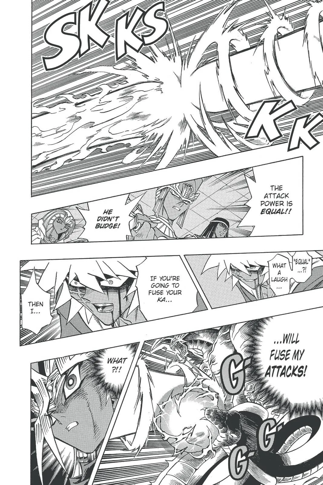 Yu-Gi-Oh!, chapter 318, page 6