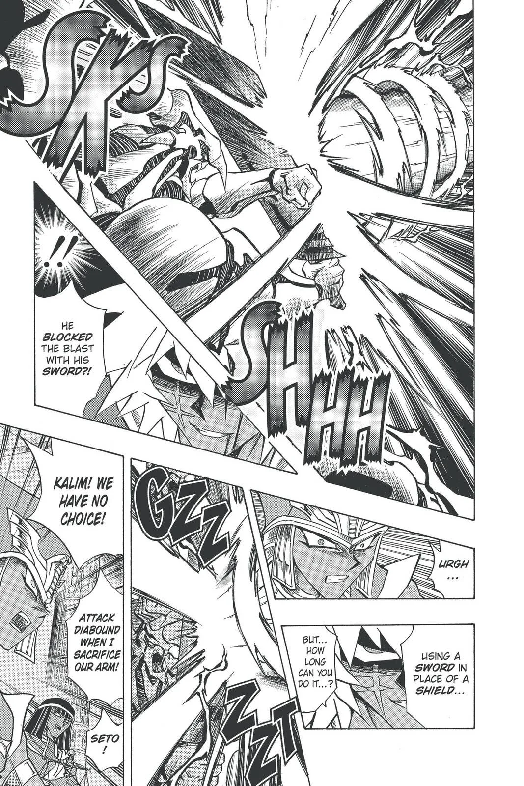 Yu-Gi-Oh!, chapter 318, page 9