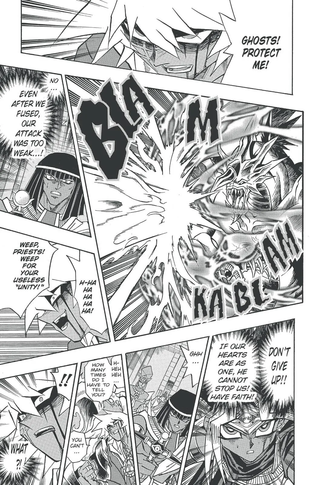 Yu-Gi-Oh!, chapter 318, page 11