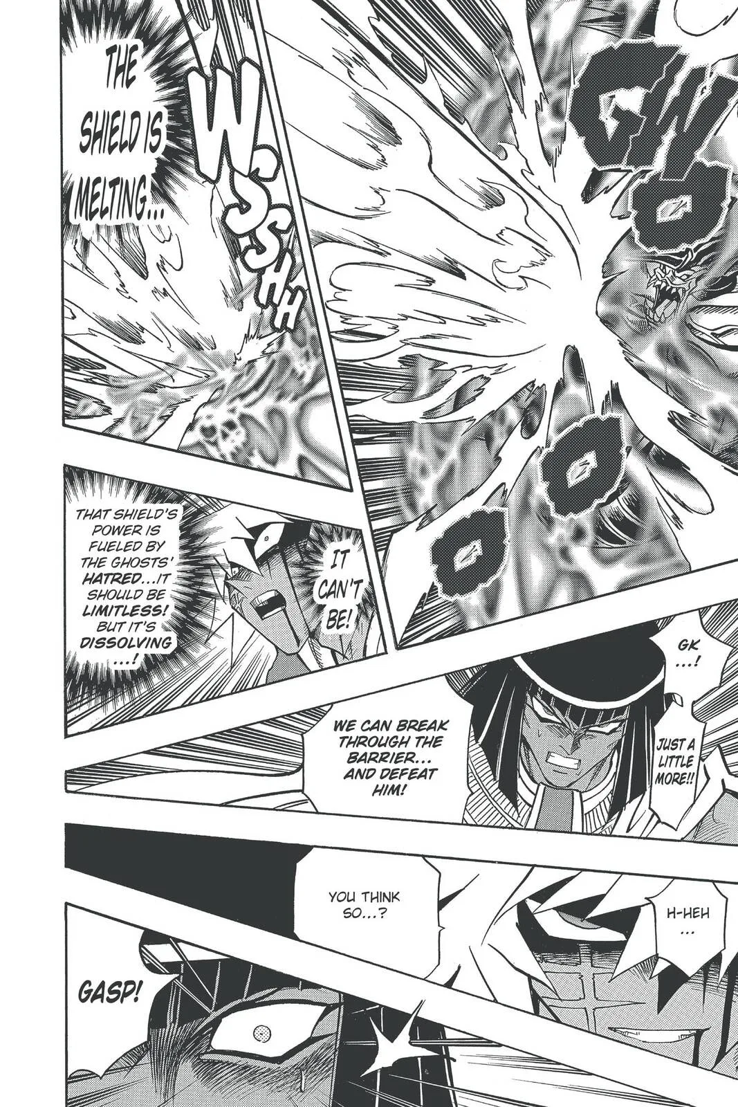 Yu-Gi-Oh!, chapter 318, page 12