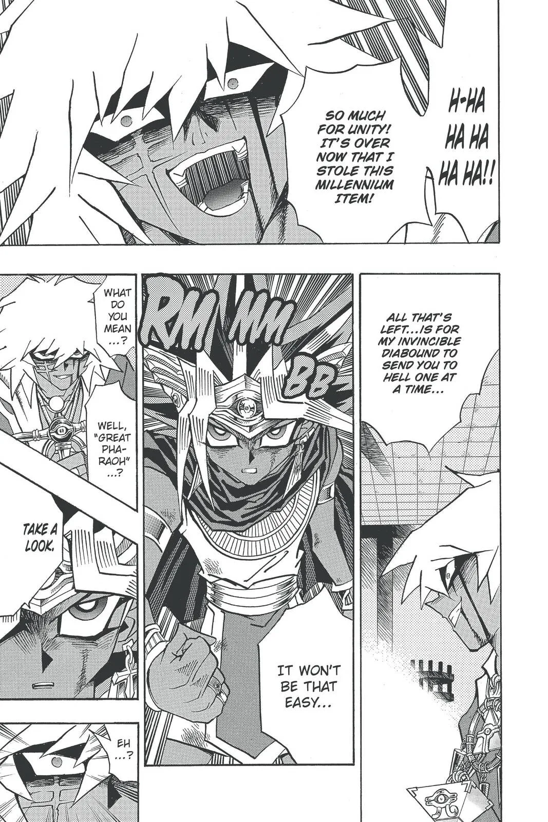 Yu-Gi-Oh!, chapter 318, page 15