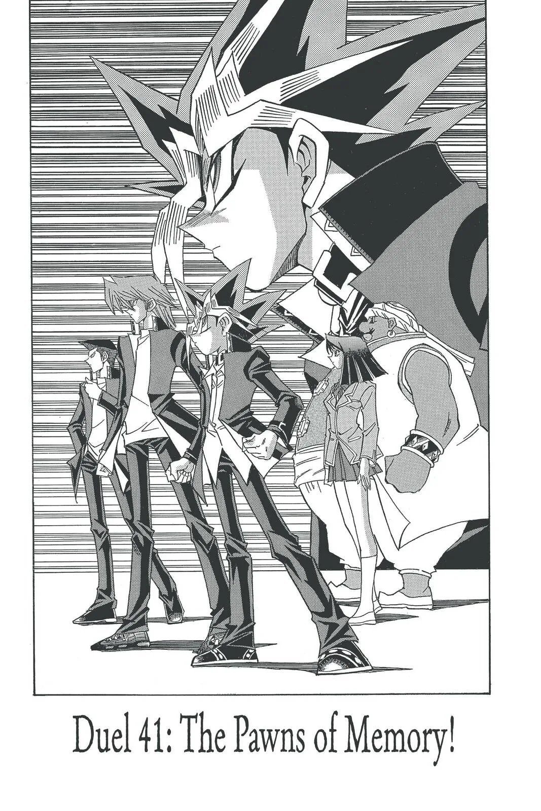 Yu-Gi-Oh!, chapter 319, page 1