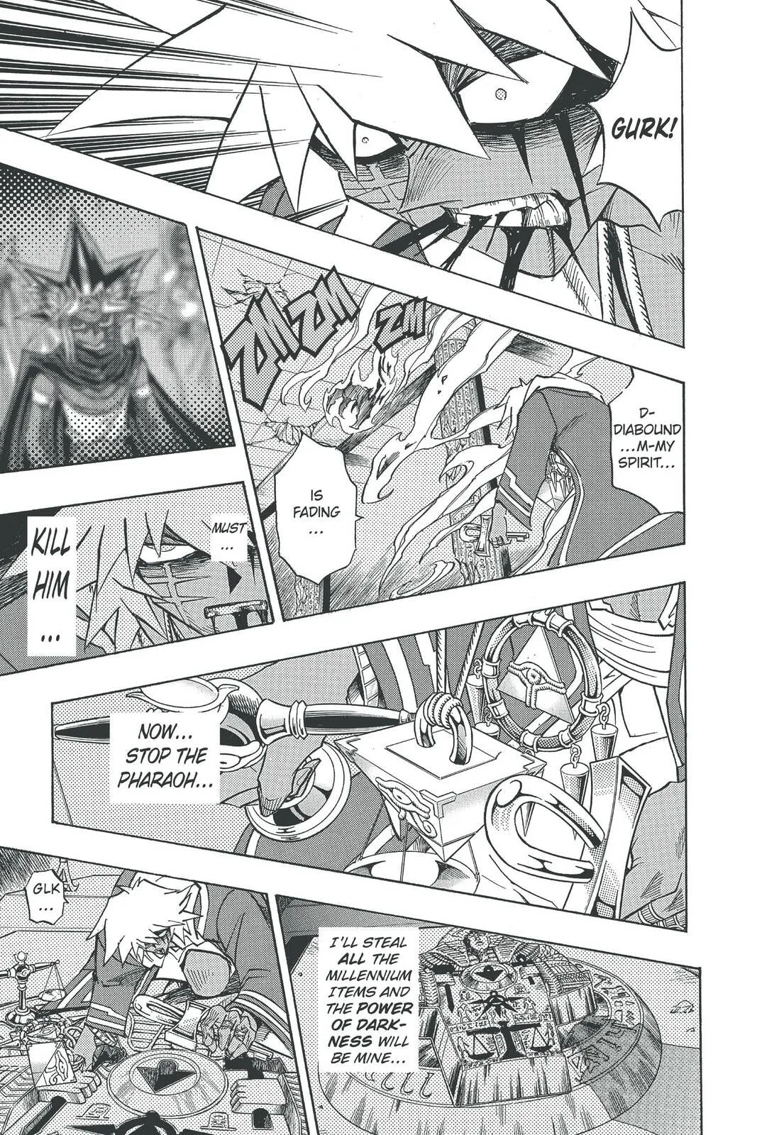 Yu-Gi-Oh!, chapter 319, page 3