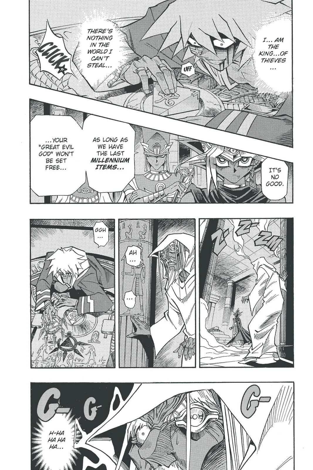 Yu-Gi-Oh!, chapter 319, page 4