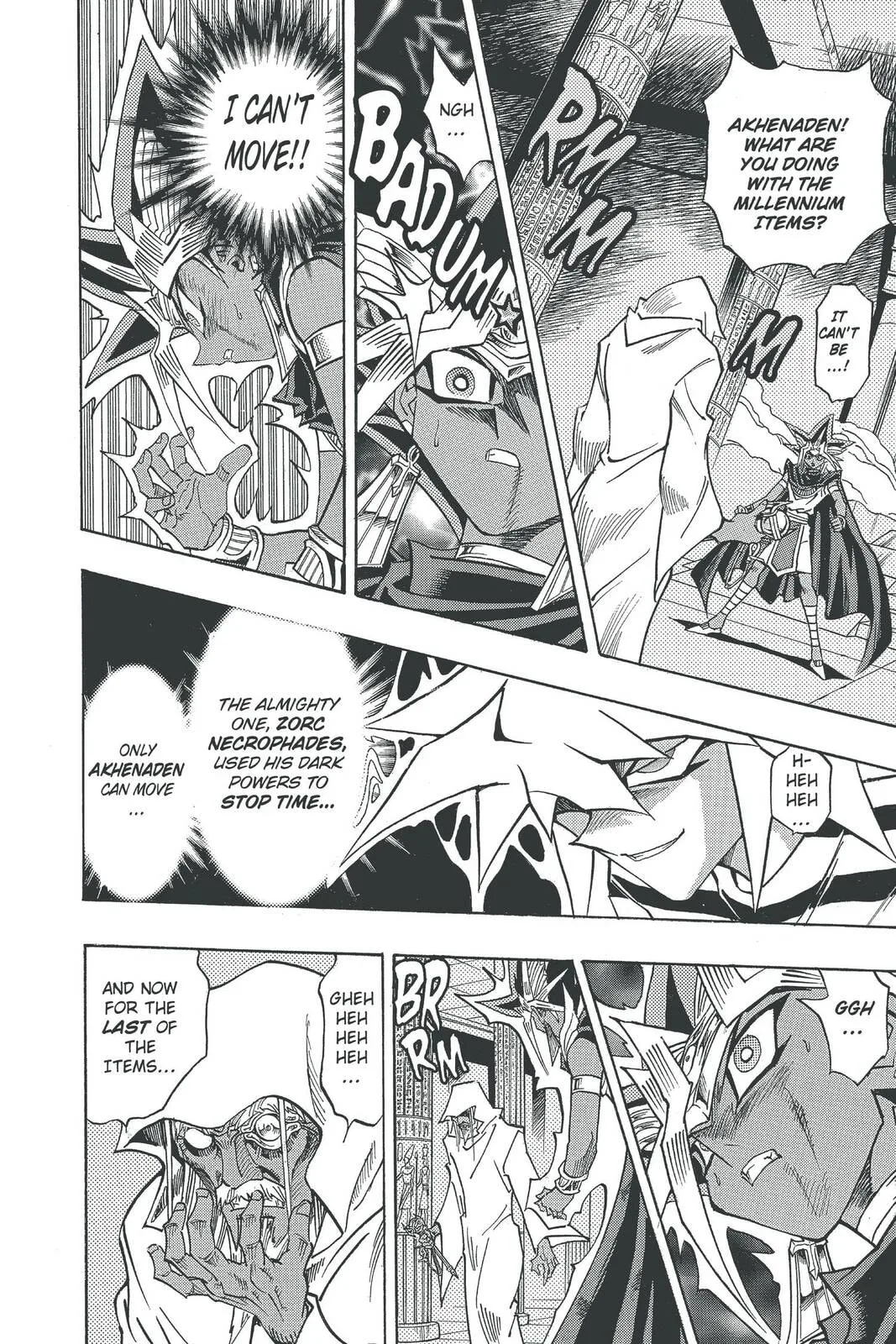 Yu-Gi-Oh!, chapter 319, page 10