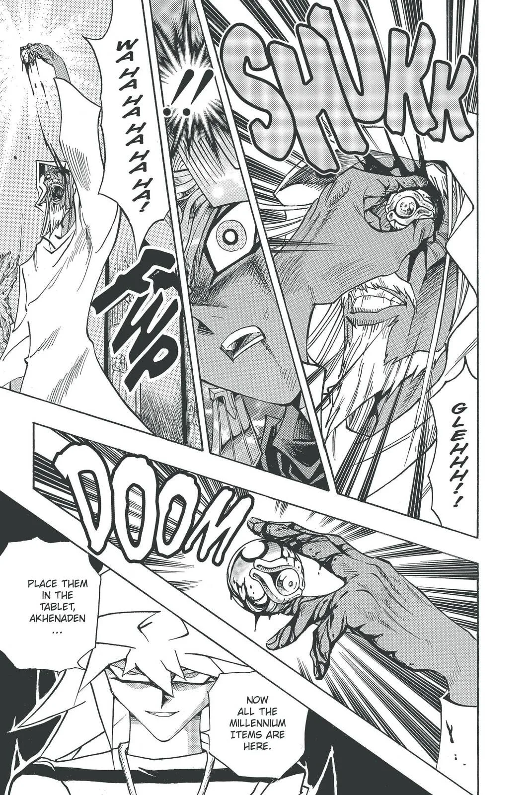 Yu-Gi-Oh!, chapter 319, page 11