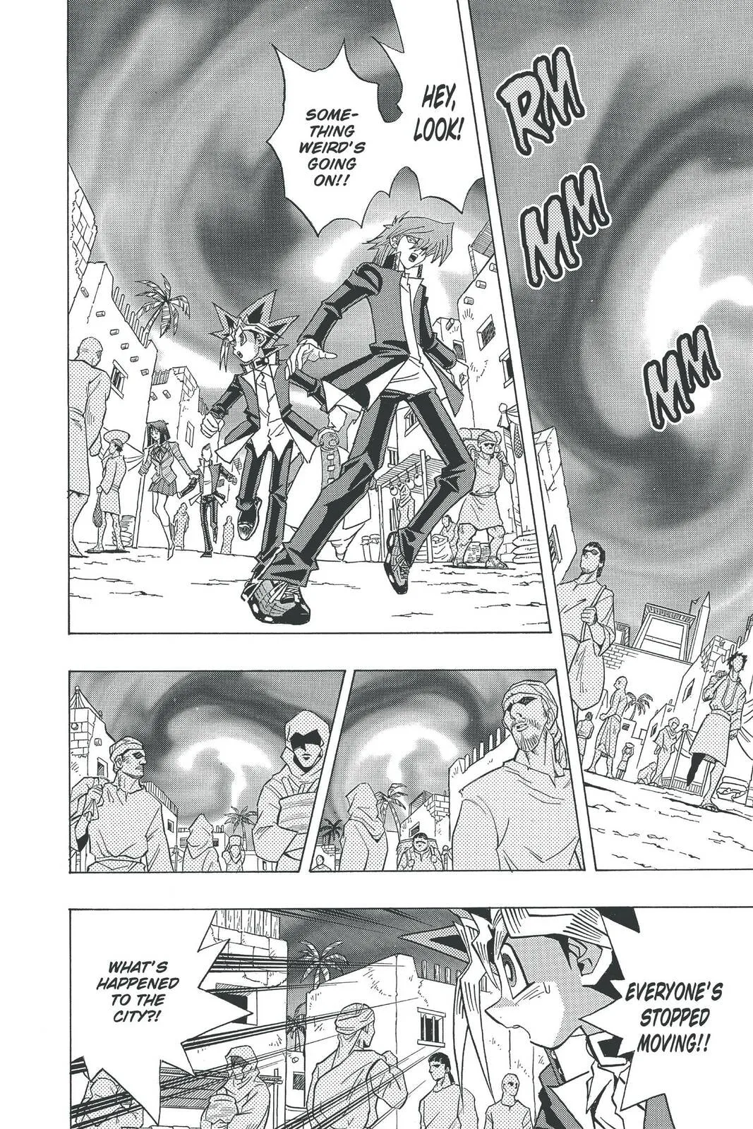 Yu-Gi-Oh!, chapter 319, page 14