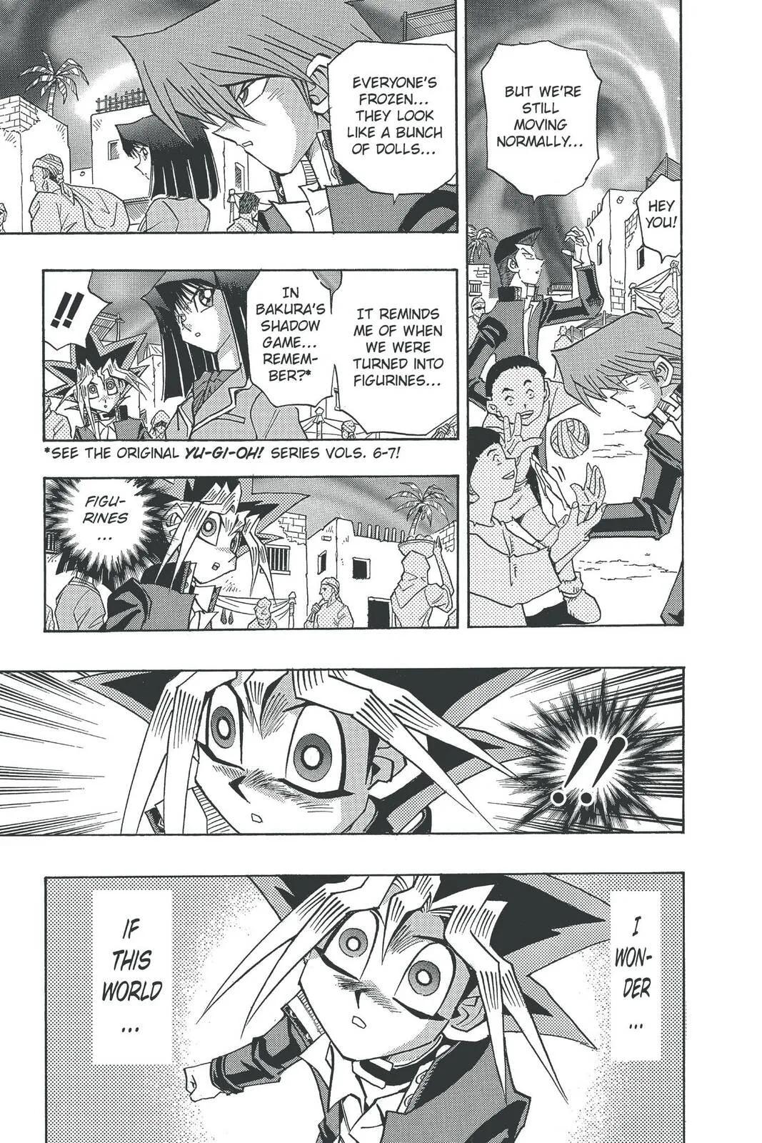 Yu-Gi-Oh!, chapter 319, page 15