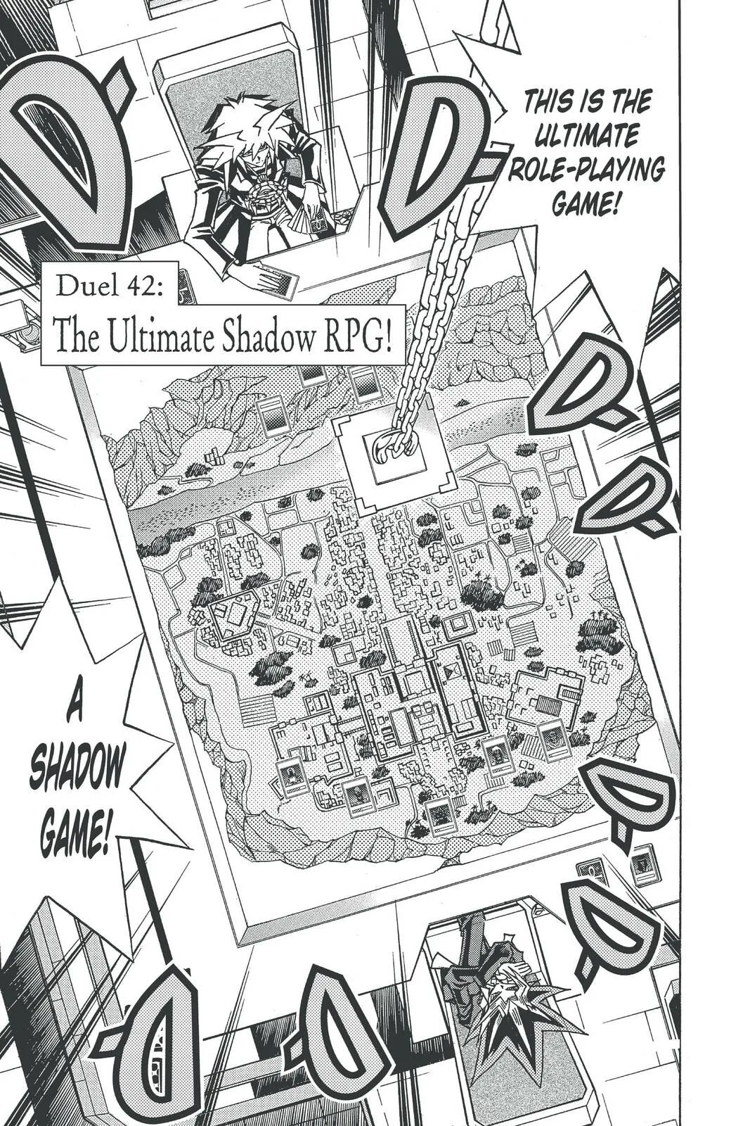 Yu-Gi-Oh!, chapter 320, page 1