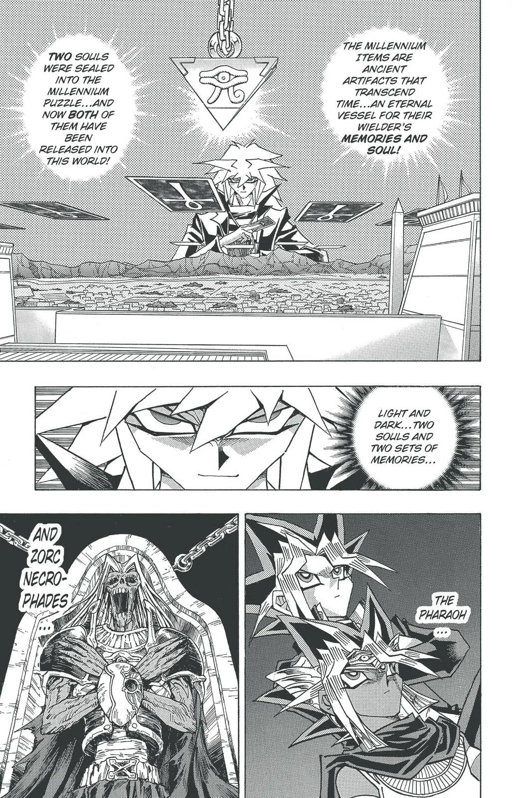 Yu-Gi-Oh!, chapter 320, page 3