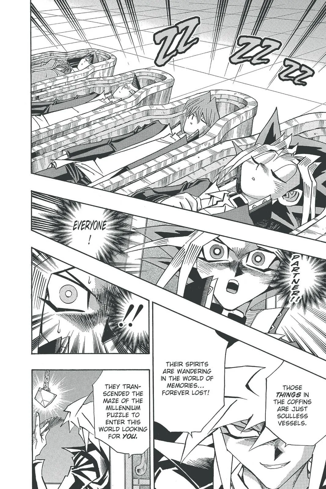 Yu-Gi-Oh!, chapter 320, page 8