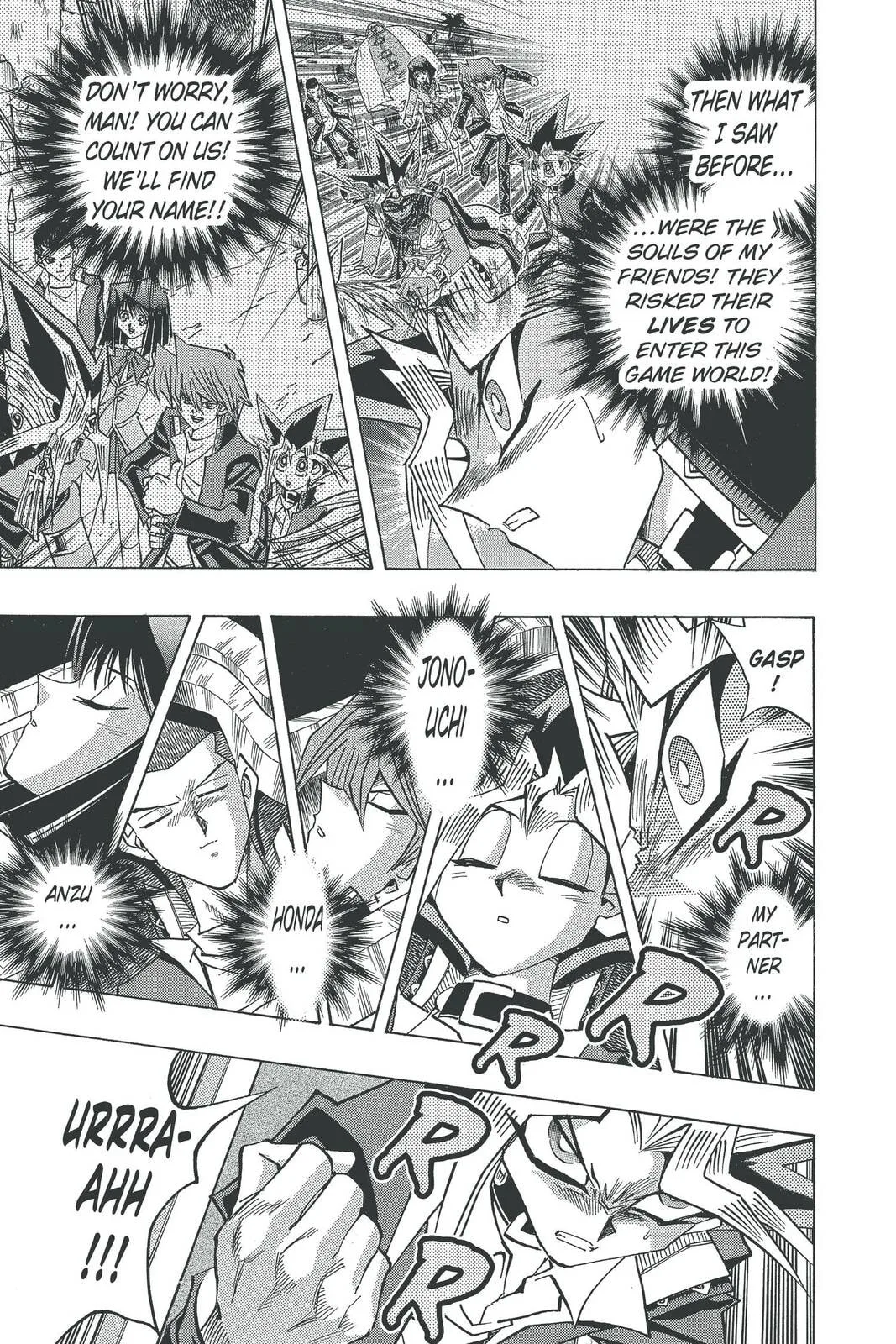Yu-Gi-Oh!, chapter 320, page 9